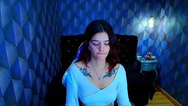 Chat XXX en directo de LiaHarryis