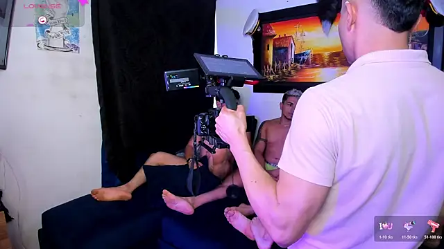 Živý XXX chat ECSTASYX2-23