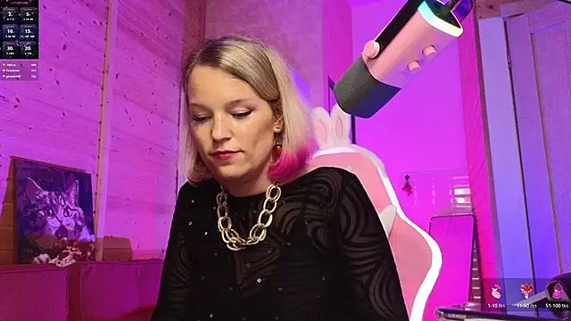 Lady_Shine Adlı Modelin Canlı XXX Sohbeti