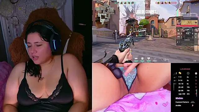 Chat +18 de ALIS_E_G ao vivo