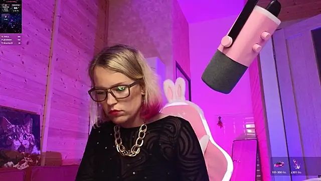 XXX chat uživo modela Lady_Shine