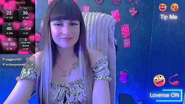Chat XXX ao vivo de Violla_My