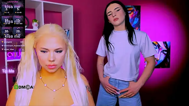alexa_bonni 웹캠 쇼