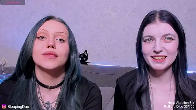 SleepingDuo Webcamshow