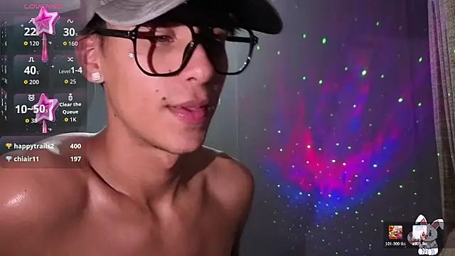 Show de Chris_pz na webcam