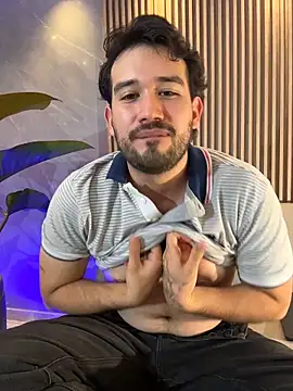 Show de Adrian_SITH na webcam