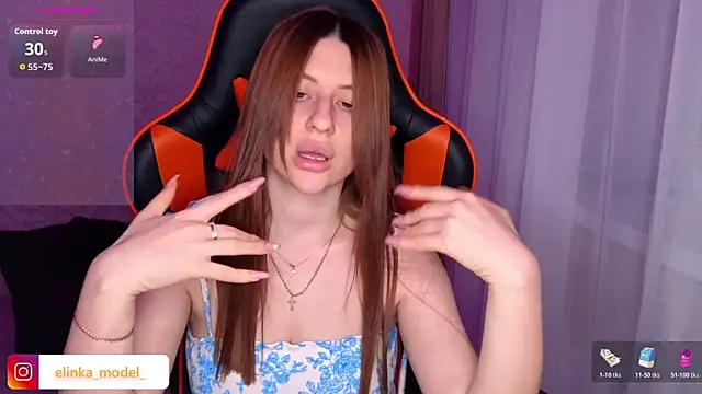 Elishka_ 라이브 XXX 채팅