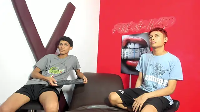 Webkamerová show AVENGER_BOYS2026