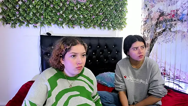 valeria_and_zoe Webcam-Show