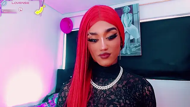 Kendall_hornyy Adlı Modelin Web Kamerası Şovu