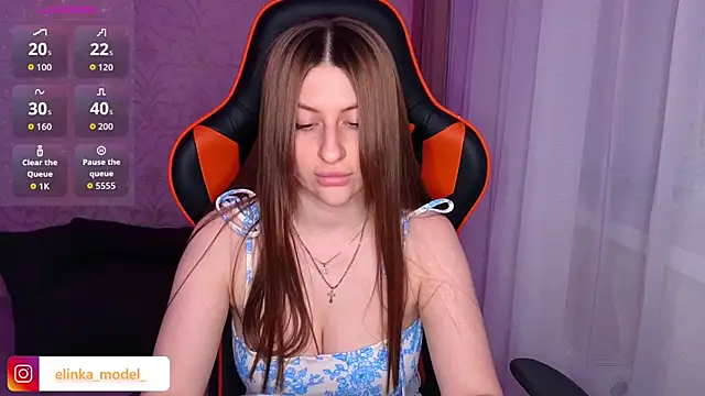 Chat XXX en directo de Elishka_