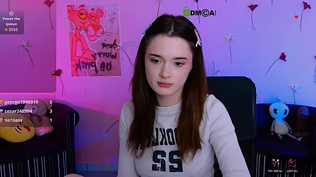 Chat +18 de liana_kisses ao vivo