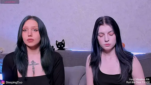 SleepingDuo – Kamerová šou