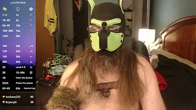 kinkywolf429 Show in webcam