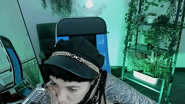 Chatroom XXX en direct de NeoGeisha