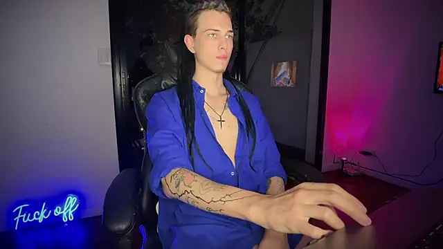 Den_BlueXx 网络视讯表演