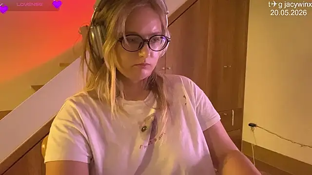 JacyWinslat's Live XXX Chat
