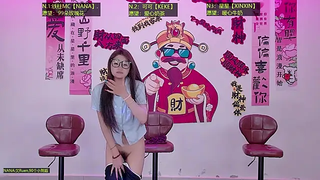 LS-0001's Webcam Show