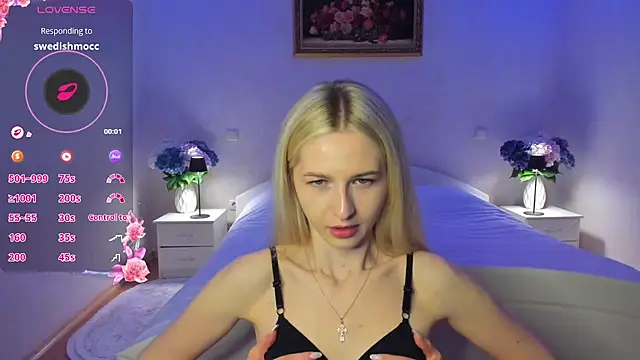 Show Webcam de Julie_Blaze
