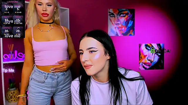 Webkamerová show alexa_bonni