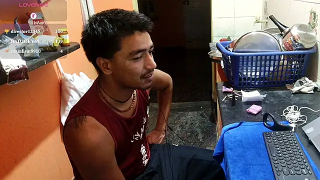 Gre3k_god Show Webcam