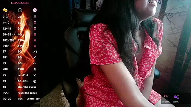 Chat +18 de Whisperingfire ao vivo