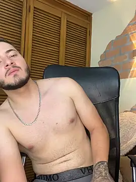 Show de Brandon_01 na webcam
