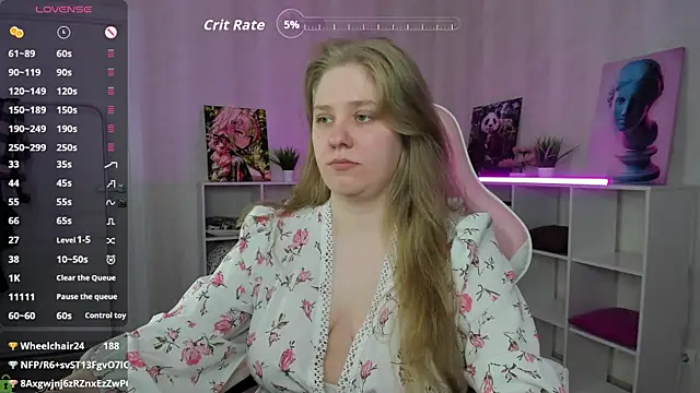 Megan_Violer Adlı Modelin Canlı XXX Sohbeti