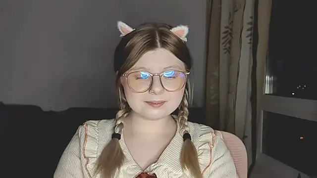 Show de YukiBlush na webcam
