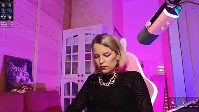 Chat +18 de Lady_Shine ao vivo