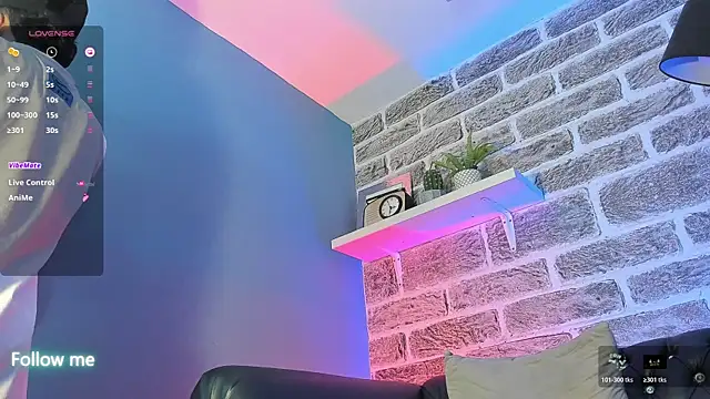 Webkamerová show kevinn_bluee