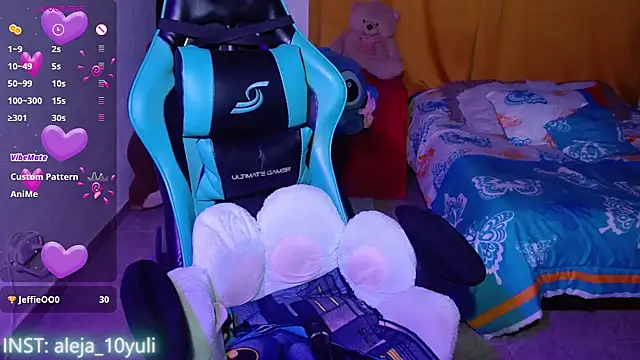 aleja_1028's Live XXX Chat