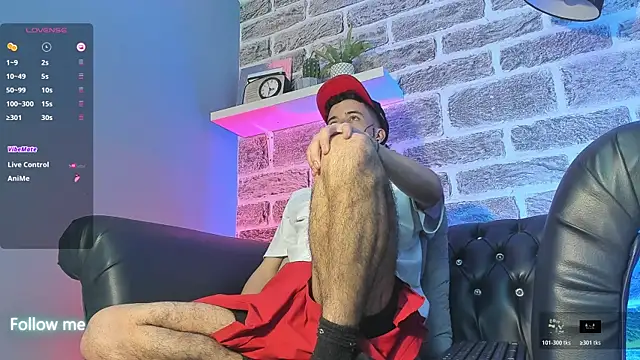 Show de webcam de kevinn_bluee