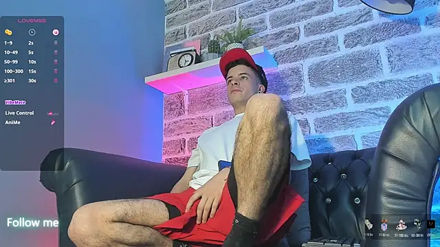 kevinn_bluee webkamerás műsora