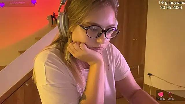 JacyWinslat Chat XXX in diretta