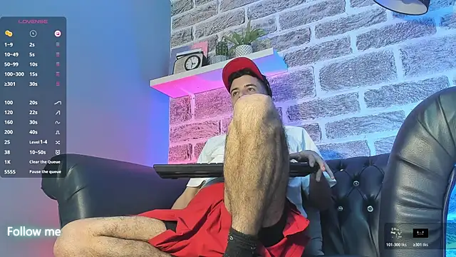 kevinn_bluee Webcam show