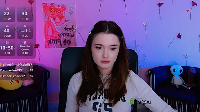 Chatroom XXX en direct de liana_kisses