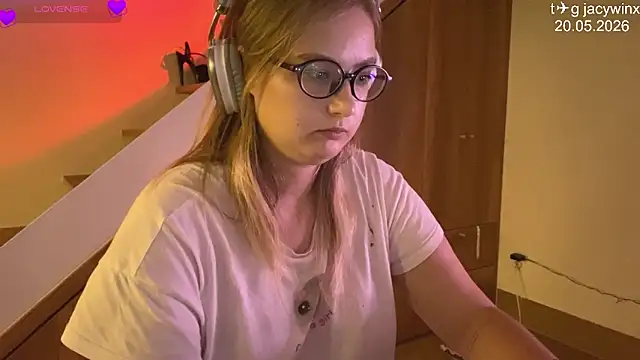 Živý XXX chat JacyWinslat