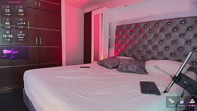 Valentiinoss Live XXX-chat