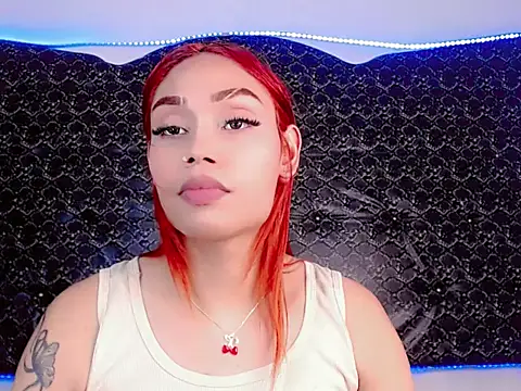 Pertunjukan Kamera Web salome-guzman06