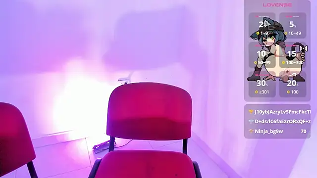 keith_cute élő XXX-chatje