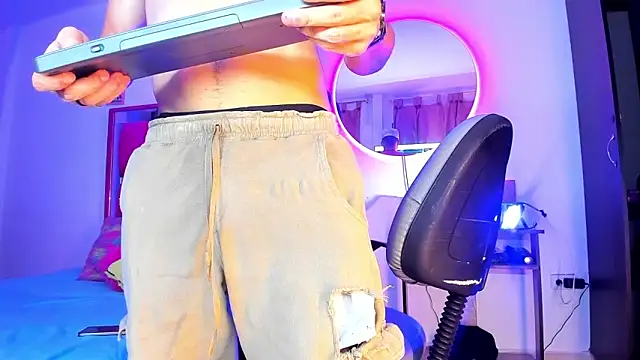 Christopher_Harris_ Webcam show