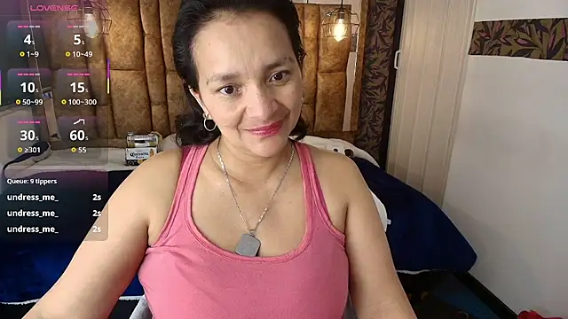 Chatroom XXX en direct de MarilynMiilf_