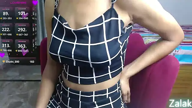 its_zalak's Webcam Show