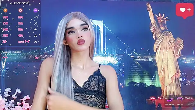 Show de webcam de Evonny_colucci