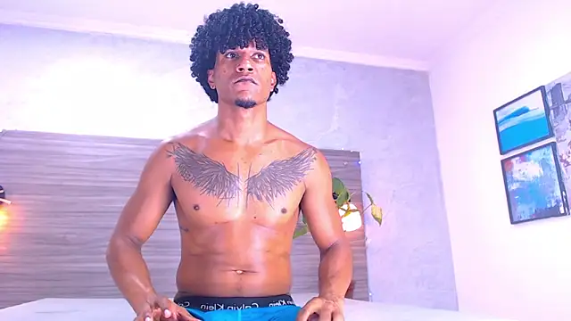 Show webcam de Dilan_Hall
