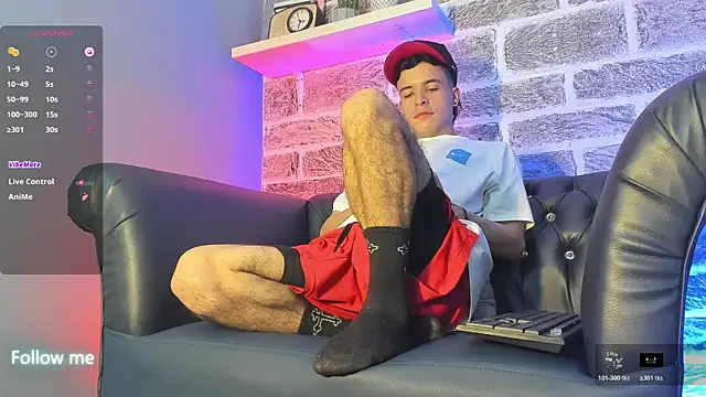 Show de webcam de kevinn_bluee