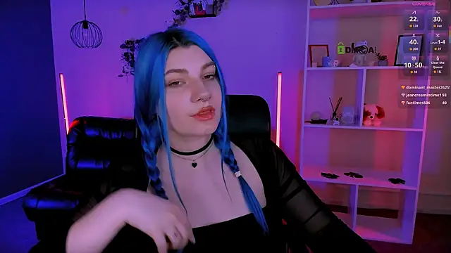 Webkamerová show pure_radiance1