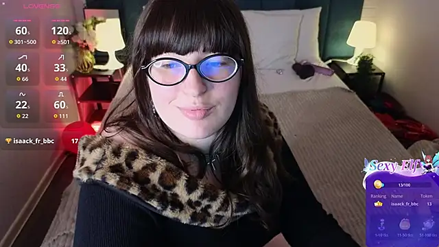 Peneloppa_Star Pertunjukan Webcam