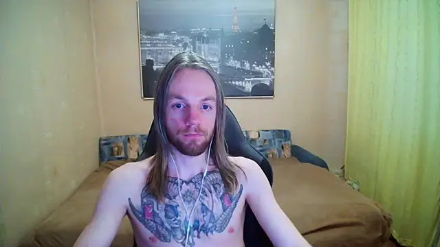 AdamDickens 网络视讯表演